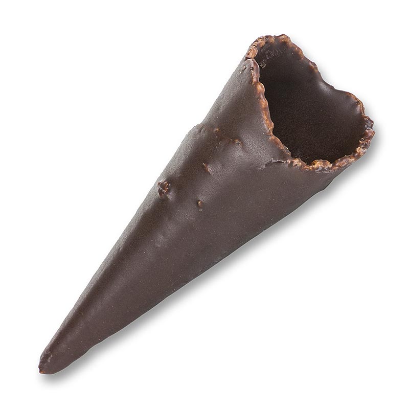 Mini-croissanter Premium Collection, med mörk choklad, ø 2,5x7,5 cm, 2,5 kg