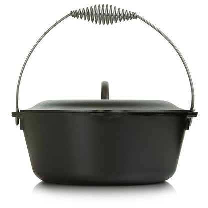 Tillbehör – stekpanna ”Lodge”, Ø 30,5 cm, 5,8 cm djup, för rökaren, 1 st