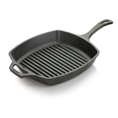 Tillbehör – stekpanna "Lodge", rektangulär, 26,5 cm, för rökaren, 1 st