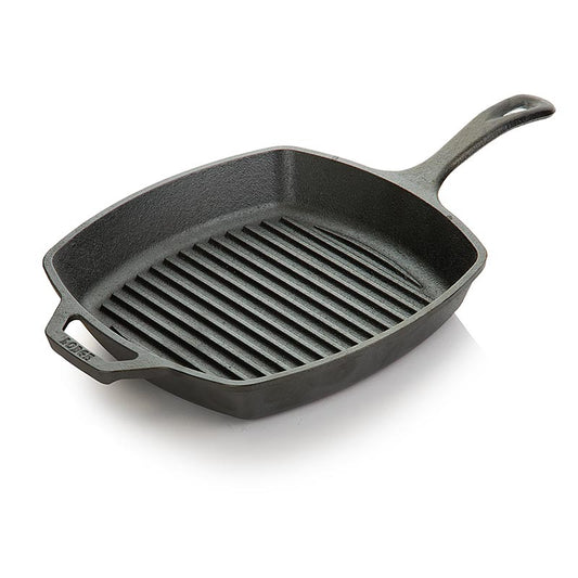 Tillbehör – stekpanna "Lodge", rektangulär, 26,5 cm, för rökaren, 1 st