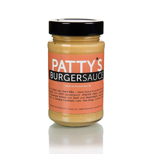 Pattys burgersås, skapad av Patrick Jabs, 225 ml