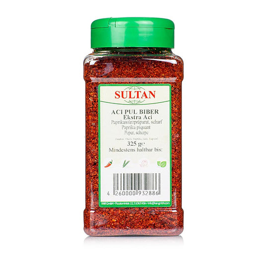 Pul Biber, turkisk chilikrydda, 325 g