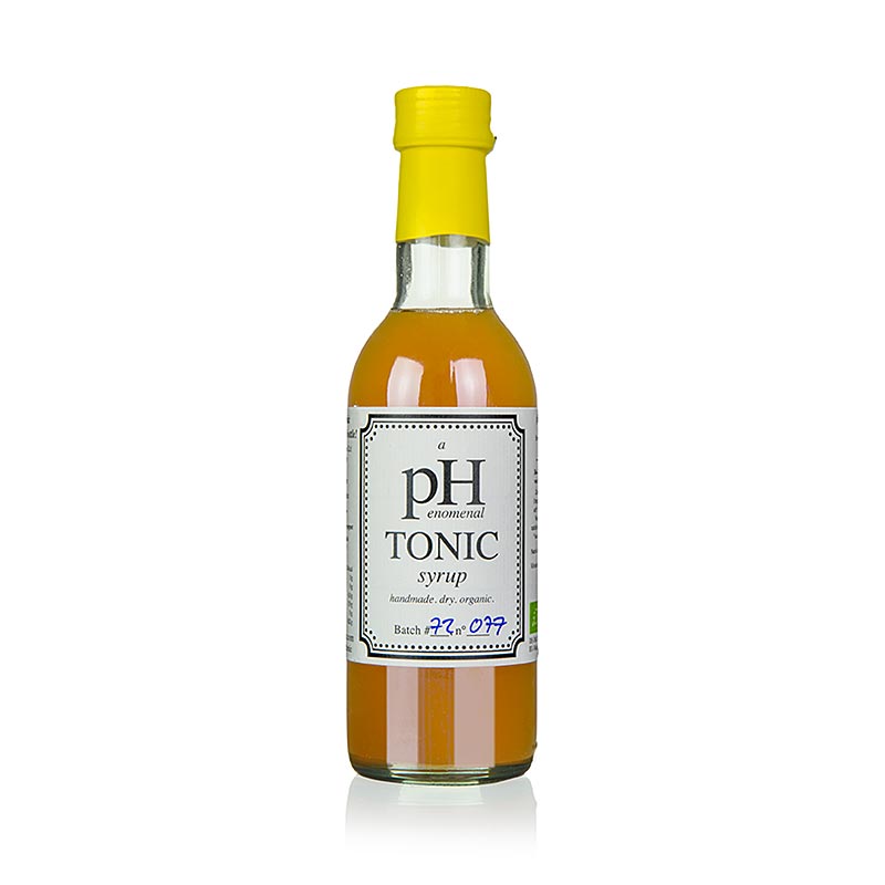 pHenomenal Tonic Syrup (sirap), vegansk, ekologisk, 250 ml