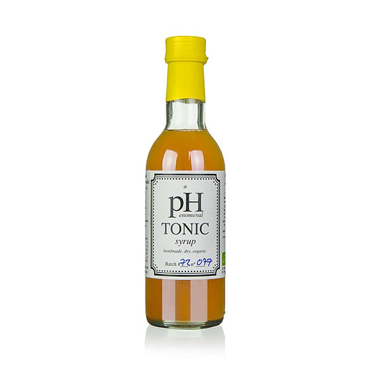 pHenomenal Tonic Syrup (sirap), vegansk, ekologisk, 250 ml