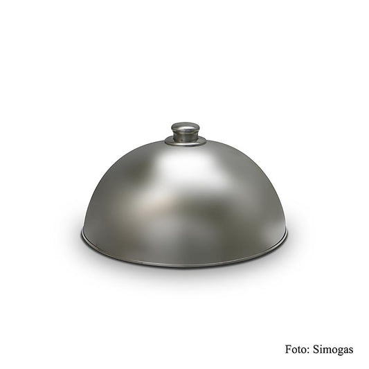 Plancha-tillbehör – grillhuv CL 32, rostfritt stål, 1 st