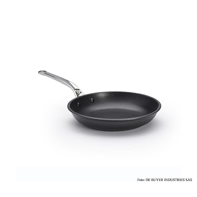 deBUYER "Choc Extreme" induktionspanna med non-stick-beläggning, handtag i rostf