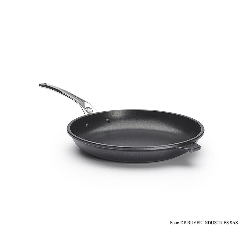 deBUYER "Choc Extreme" induktionspanna med non-stick-beläggning, handtag i rostf