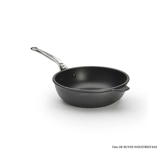 deBUYER "Choc Extreme" induktionspanna med non-stick-beläggning, handtag i rostf