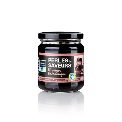 Smaksatt fruktkaviar "Balsamico-vinäger", pärlstorlek 5 mm, 200 g