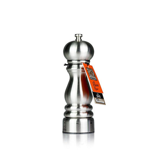 Peugeot pepparkvarn PARIS U´SELECT, 18 cm hög, justerbar, rostfritt stål, 1 st