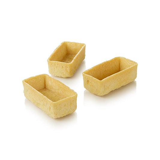 Snack-tarteletter – Filigrano, rektangulära, 5,3 x 2,6 cm, H 17 mm, 150 st