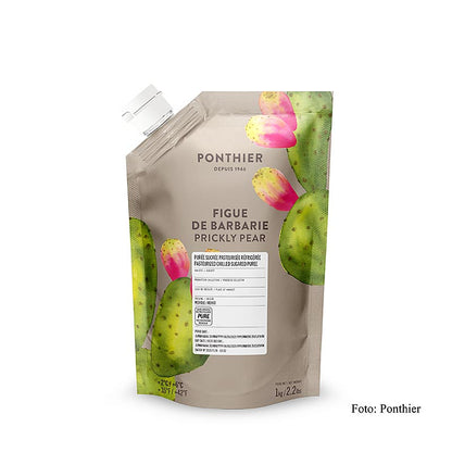 Ponthier kaktusfikonpuré, med socker, 1 kg