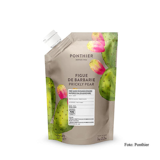Ponthier kaktusfikonpuré, med socker, 1 kg