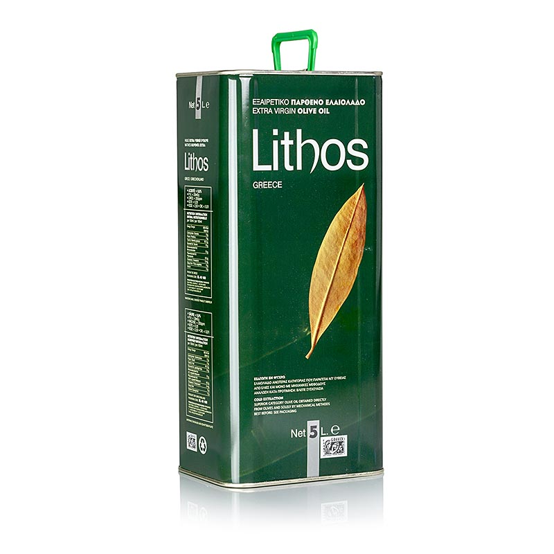 Extra jungfruolja, Lithos, Peloponnesos, 5 l