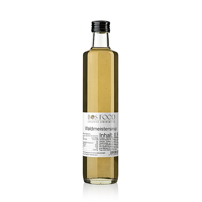 CHEF FOOD skogsmästarsirap extra, utan färgämnen, 500 ml