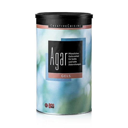 Creative Cuisine Agar, geleringsmedel, 500 g