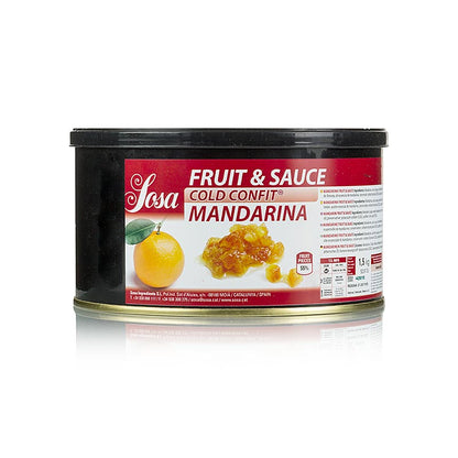 Sosa Cold Confit – Mandarin, frukt & sås, med skal (37243), 1,5 kg