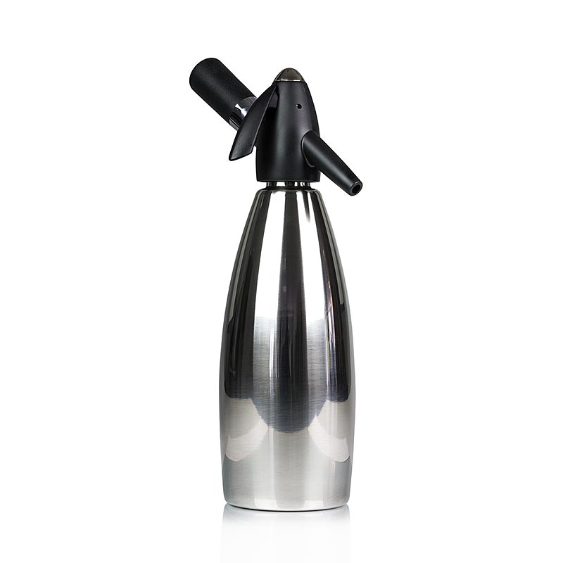 iSi Soda Siphon Sprayer, 1 liter, rostfritt stål, 1 st