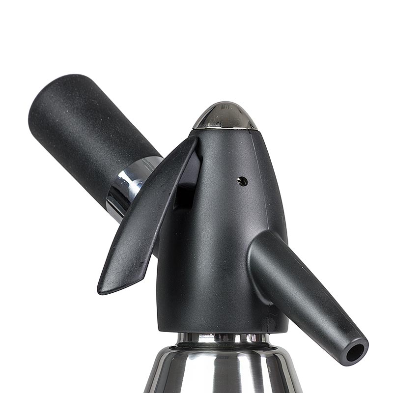 iSi Soda Siphon Sprayer, 1 liter, rostfritt stål, 1 st