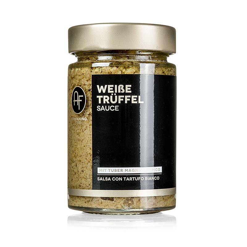 Tryffelsås (SALSA Tartufata), med vit tryffel (Tuber magnatum), Appennino, 180 g