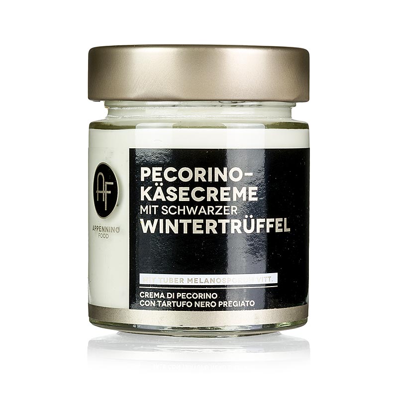 Pecorino-kräm med svart vintertryffel, Appennino, 130 g