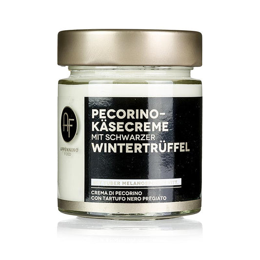 Pecorino-kräm med svart vintertryffel, Appennino, 130 g