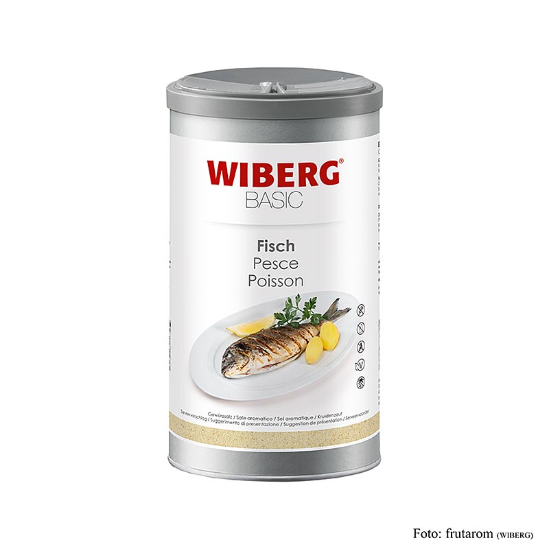 Wiberg BASIC Fisk, kryddsalt, 1 kg