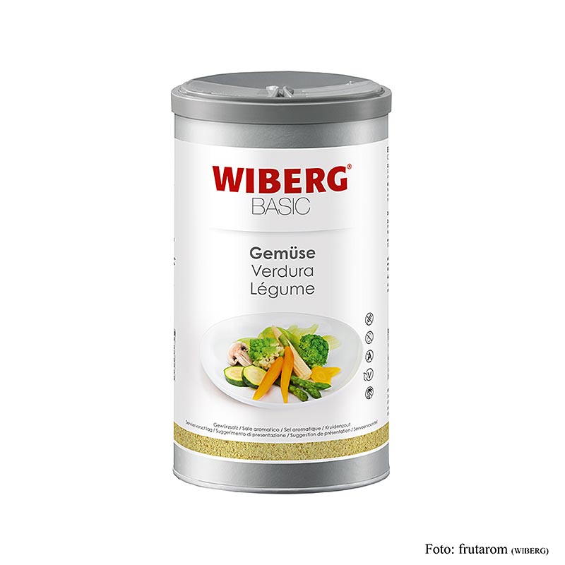 Wiberg BASIC Grönsaker, kryddsalt, 1 kg