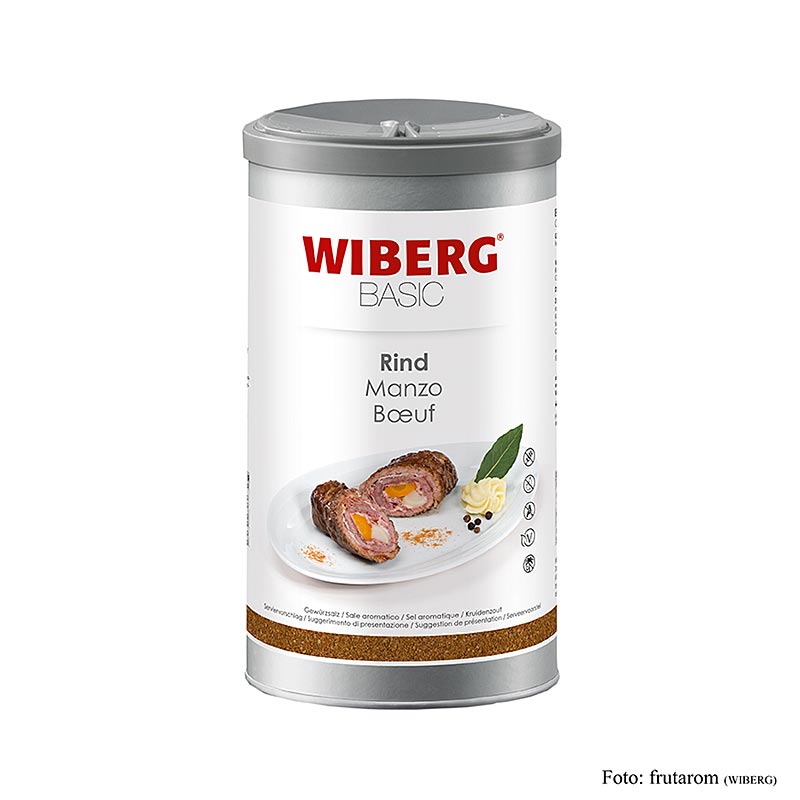 Wiberg BASIC Nötkött, kryddsalt, 900 g