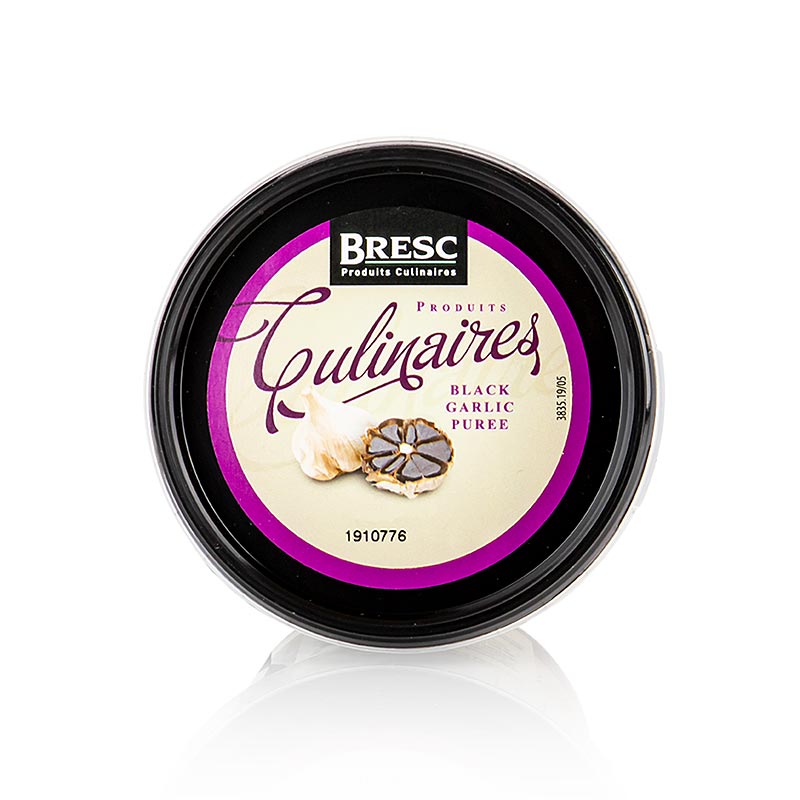 Svart vitlök 70 %, fermenterad, som pasta, Bresc, 325 g