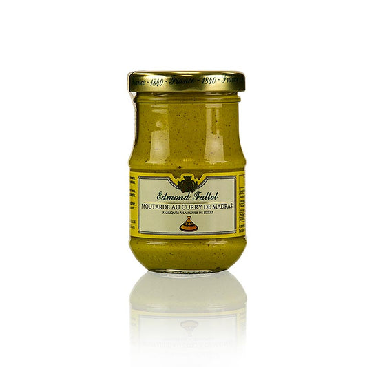 Fallot – senap, fin, med Madras-curry, stark, 100 ml