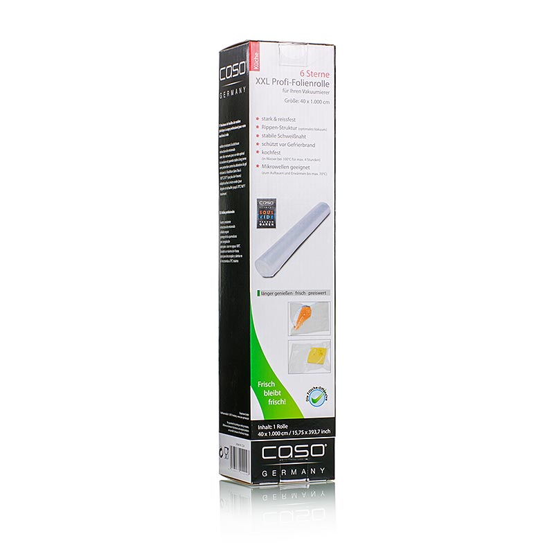 Caso folierulle, 40x1000xm, för FastVac, 1 st