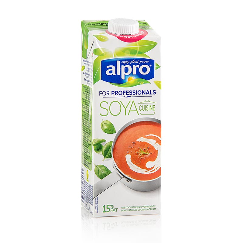 Soja cuisine matlagningskräm, för proffs, alpro, 1 l