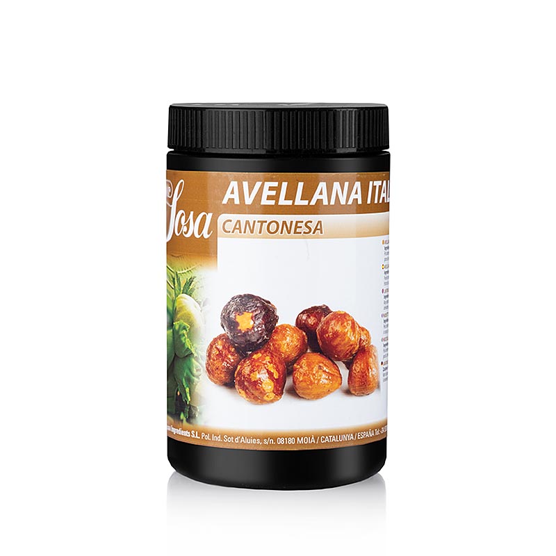 Sosa karamelliserade hasselnötter, kantonesiska (37853), 600 g