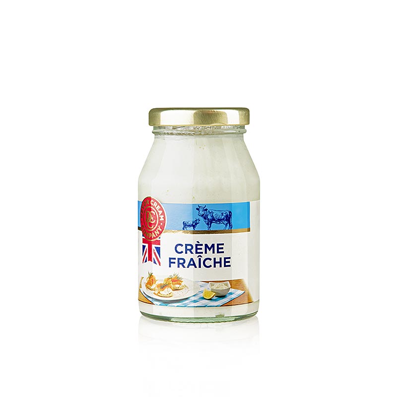 Engelsk crème fraîche, 39 % fett, 170 g