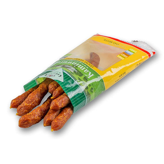 Kaminwurzen – tyrolsk specialitet, 150 g