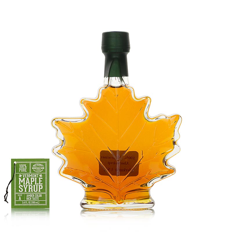 Lönnsirap – Amber, Vermont, 100 ml
