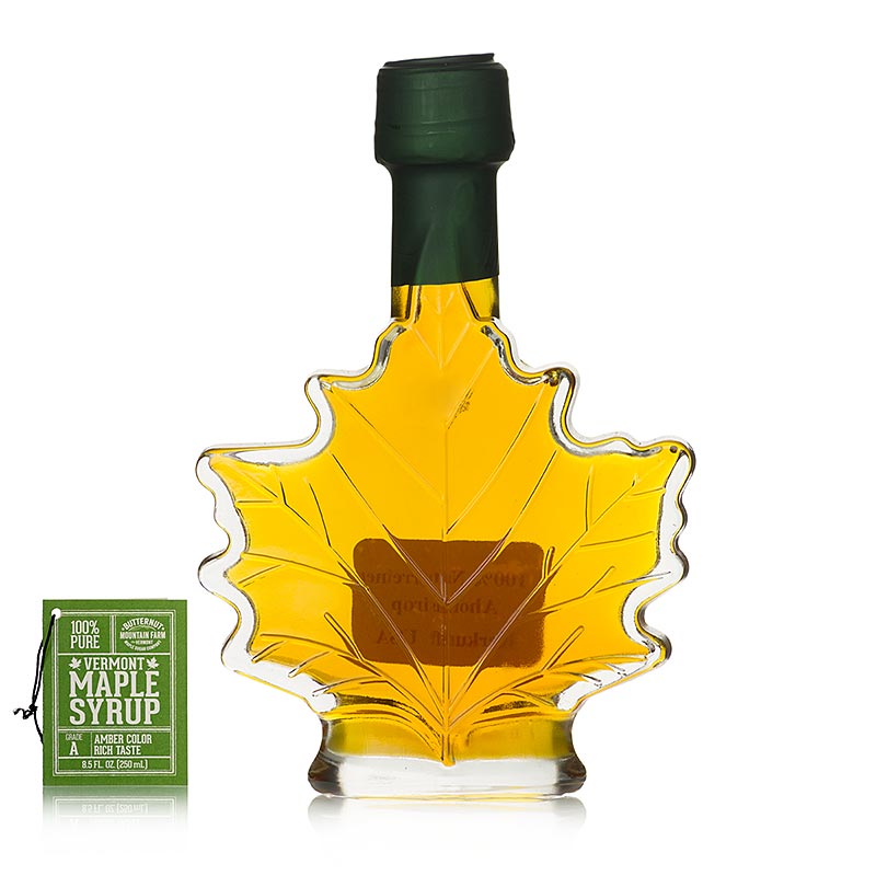 Lönnsirap – Amber, Vermont, 250 ml