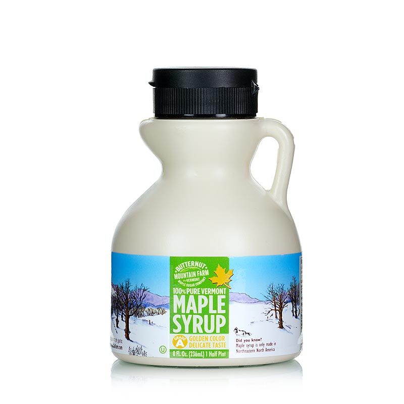Lönnsirap – Golden, Vermont, 236 ml