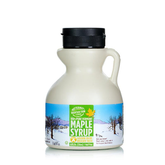 Lönnsirap – Golden, Vermont, 236 ml