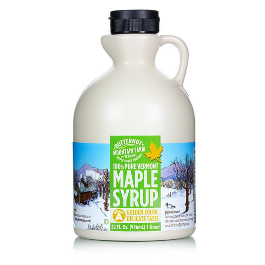 Lönnsirap – Golden, Vermont, 946 ml
