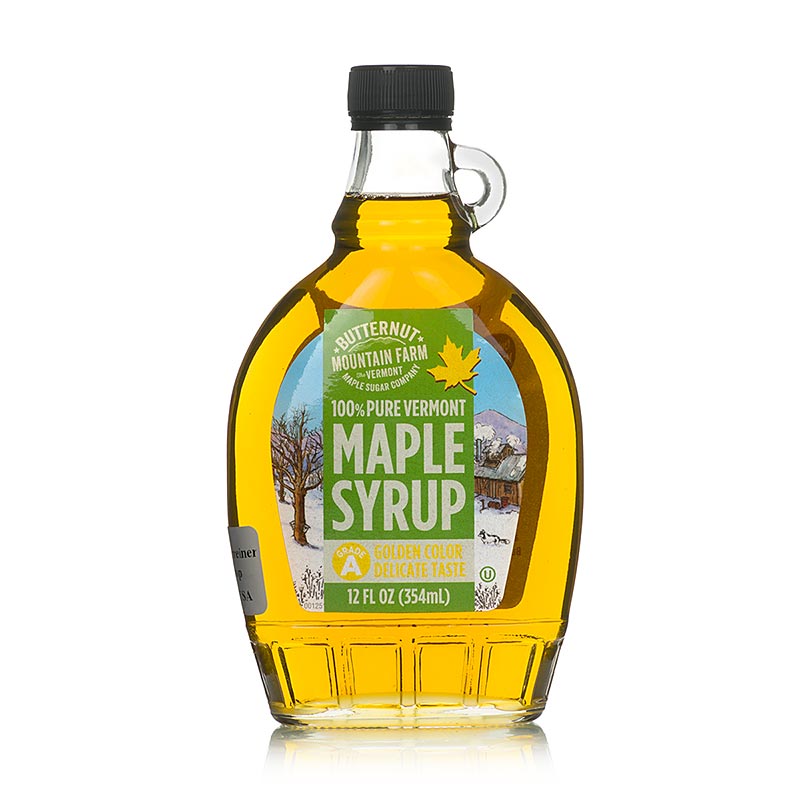 Lönnsirap – Golden, Vermont, 354 ml