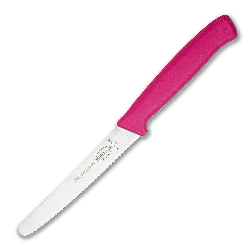 Allroundkniv, rosa, 11 cm, DICK, 1 st