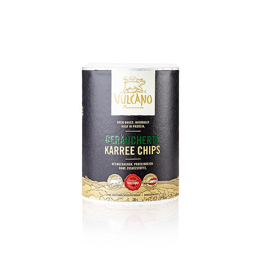 VULCANO Rökta karré-chips, av skinka, 35 g