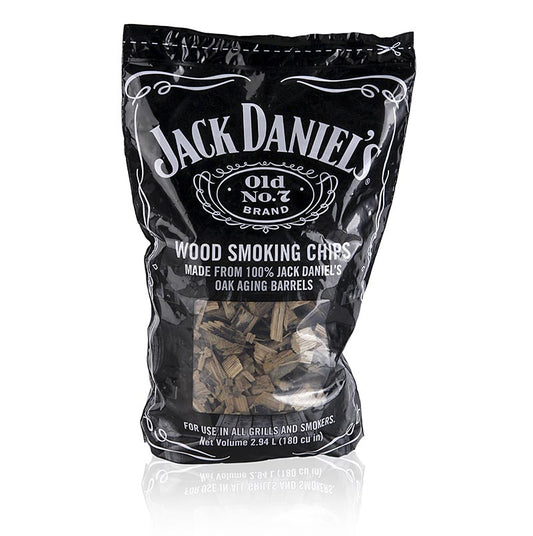Grill BBQ – rökpellets av Jack Daniel´s Wood Chips, whiskyfat-ek, 2,94 l