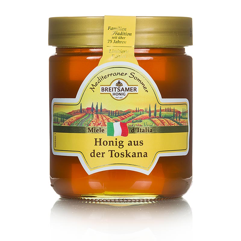 Breitsamer honung "Mediterran sommar", Toscana, 500 g