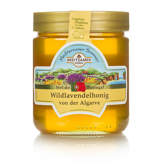 Breitsamer honung ”Mediterran sommar”, vildlavendel från Algarve, 500 g