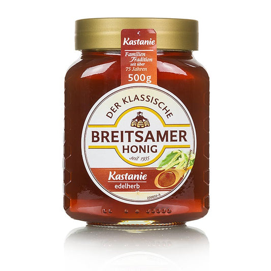 Breitsamer honung kastanj, 500 g