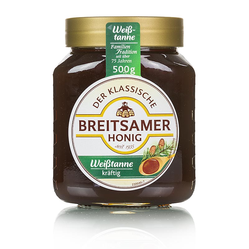 Breitsamer honung vitgran, 500 g