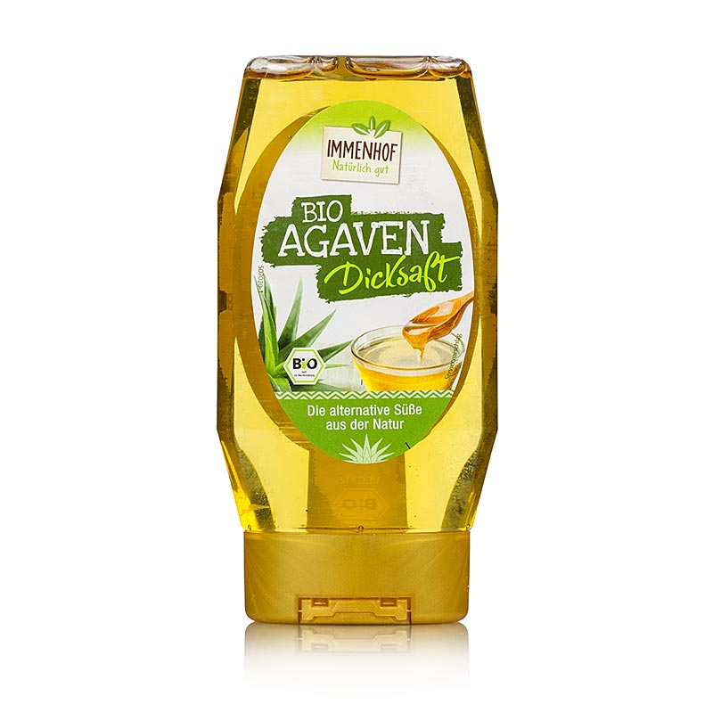 Agavesirap, Immenhof, ekologisk, 350 g